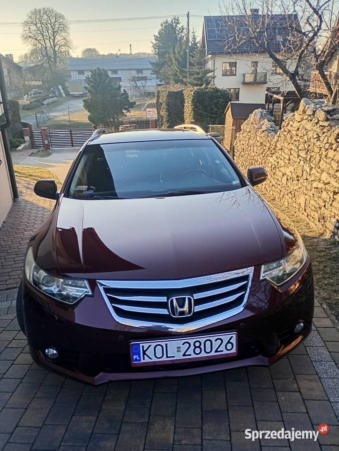 Honda Accord VIII kombi 20 benzyna 2012 Accord Olkusz