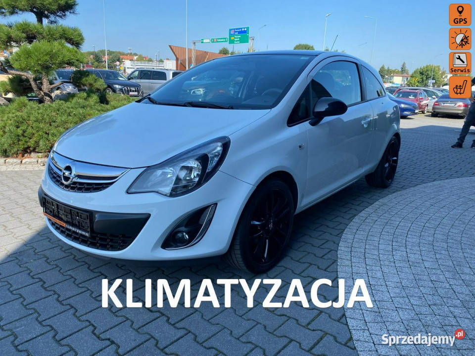 Opel Corsa multifunkcja podgrz kier fot Żory