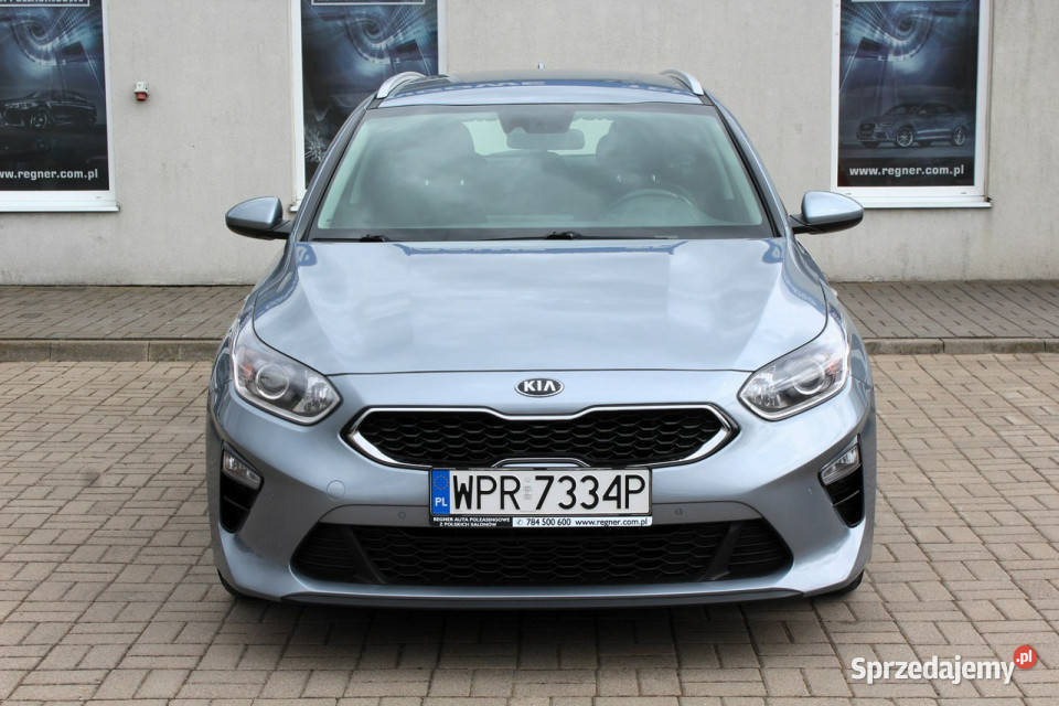 Kia Ceed SalonPL Gwarancja Fabryczna FV23 Sokołów