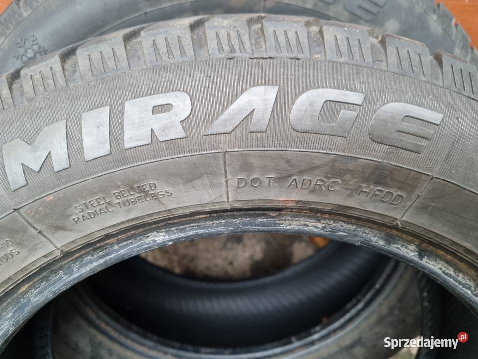 2 zimowe opony MIRAGE MR W 662 20560R16 Wałbrzych