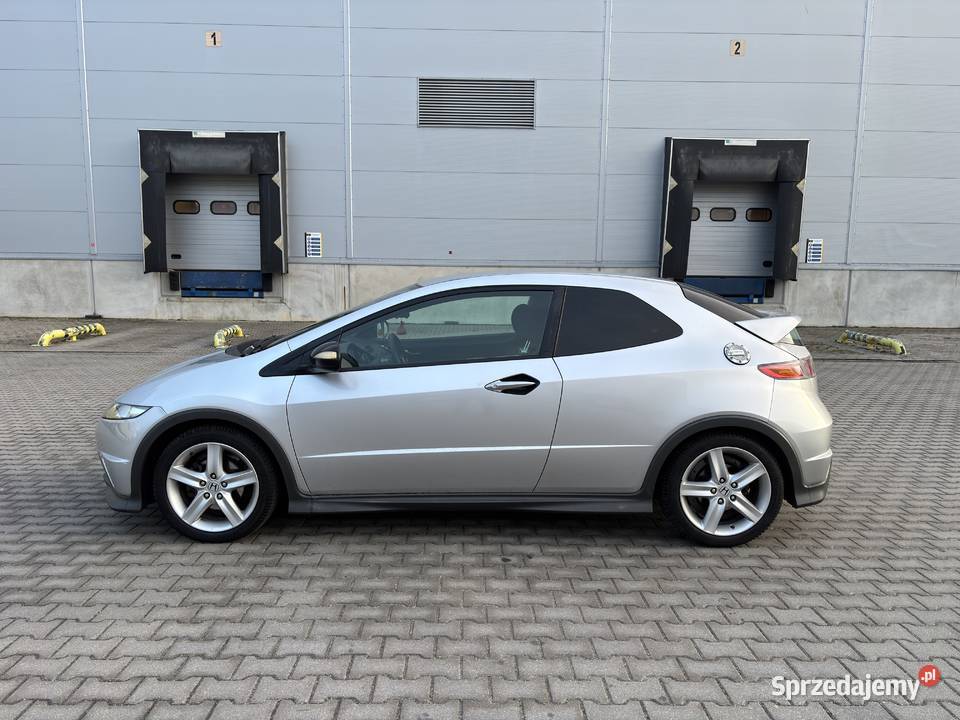 HONDA CIVIC UFO TYPE S zadbany z gazem Gniezno