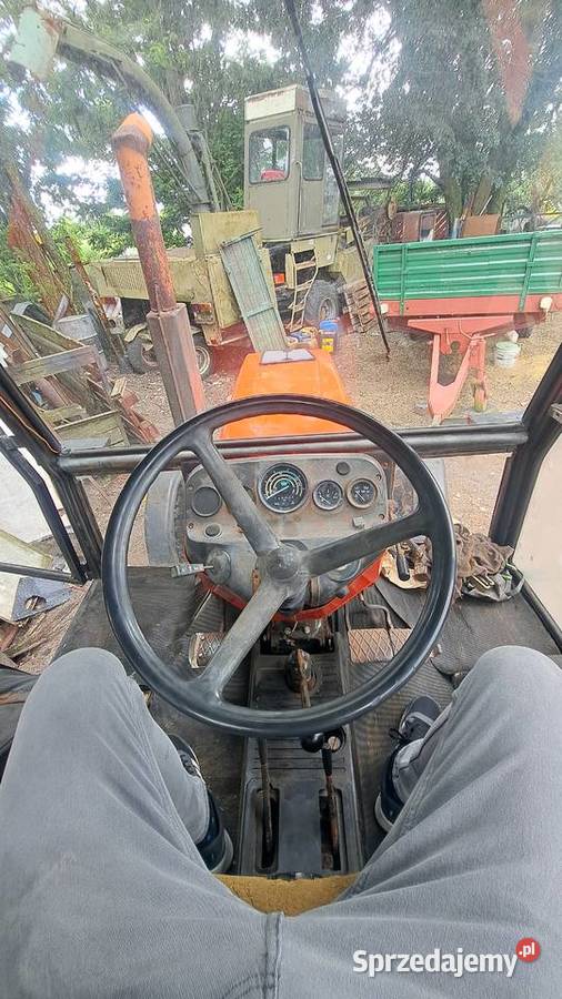 Zetor 7011 wielkopolskie sprzedam
