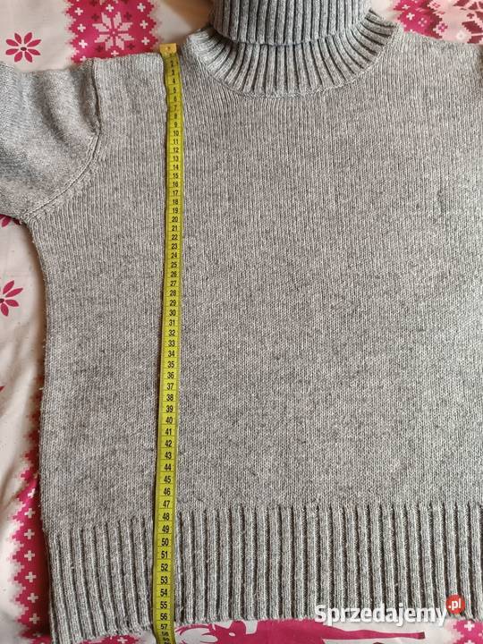 Golf szary ciepły śląskie Cieszyn