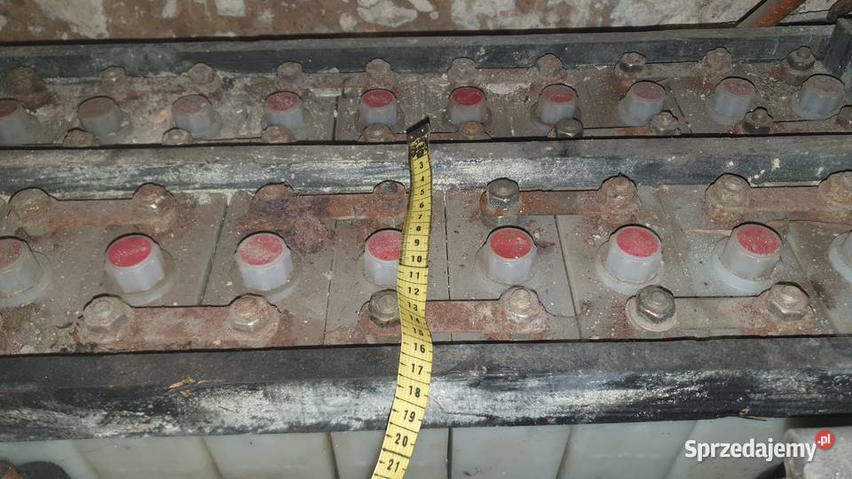 Akumulatory zasadowe NiFe baterie akumulatorów Warszawa sprzedam