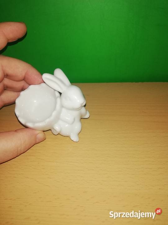 Porcelana króliczek mazowieckie Warszawa