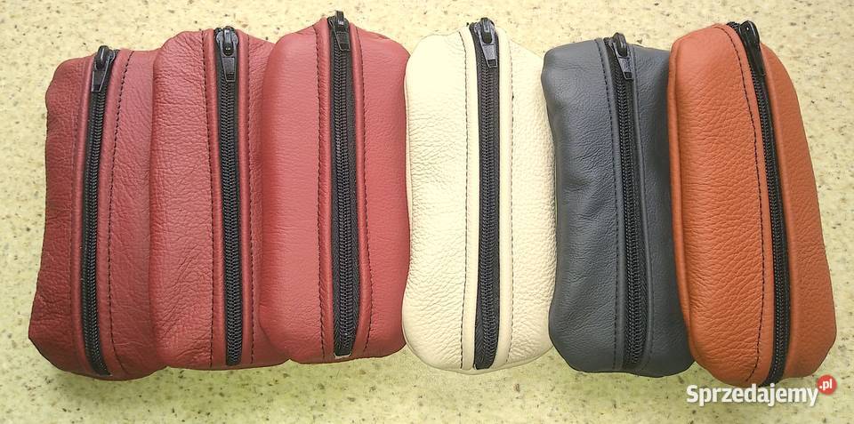 skórzane pokrowce na klucze Firmy RATES mazowieckie Otwock