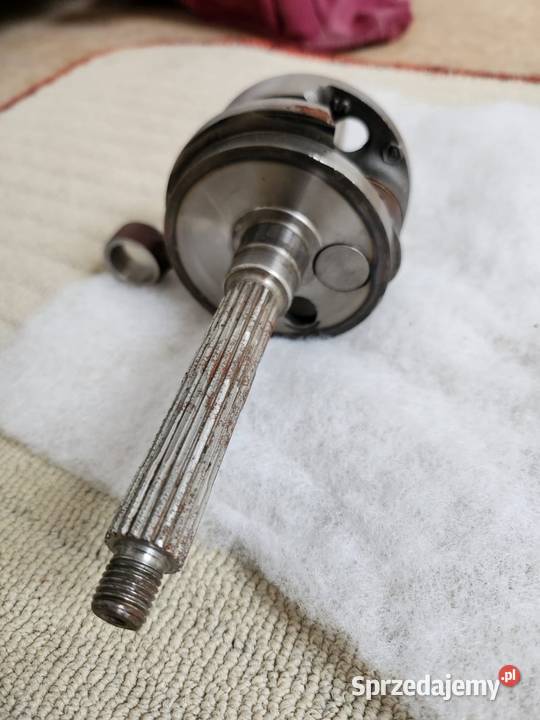 Wał korbowy runner sp aprilia sr factory piaggio