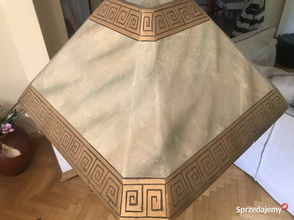 Lampa stojąca złota Legionowo