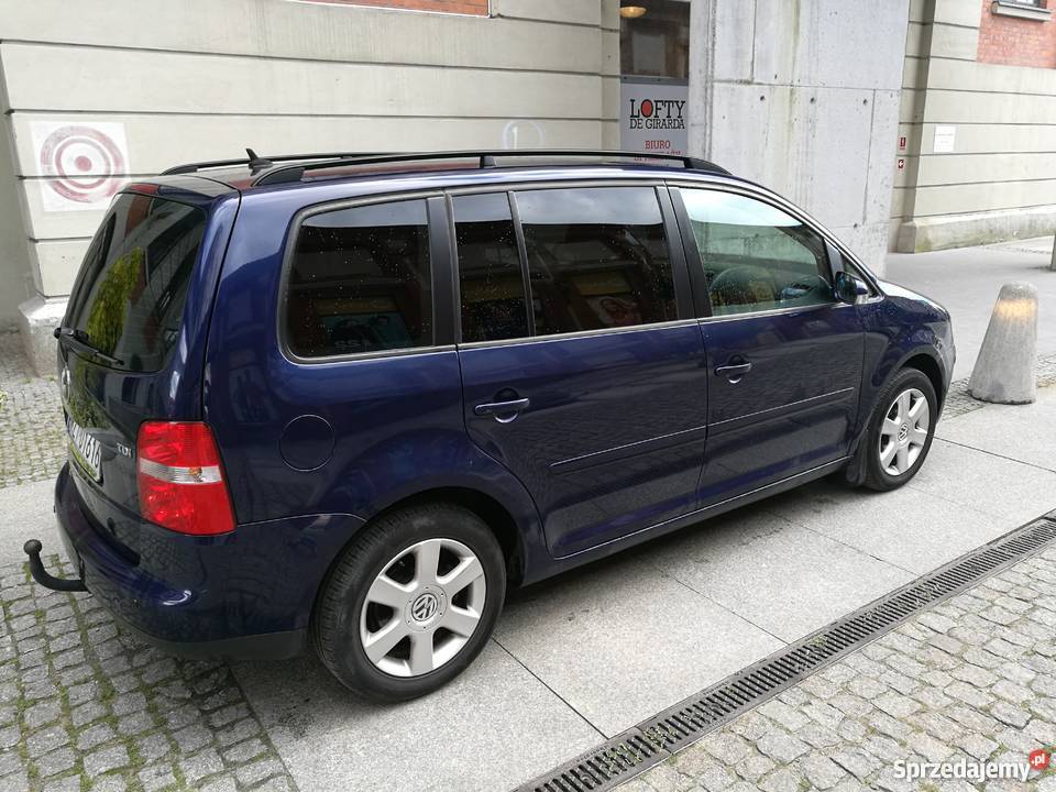 VW Touran 1,9 TDI 105 KM Żyrardów Sprzedajemy.pl