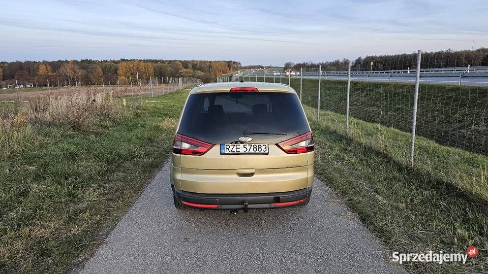 Ford Galaxy 20 tdci Zalesie-Kolonia