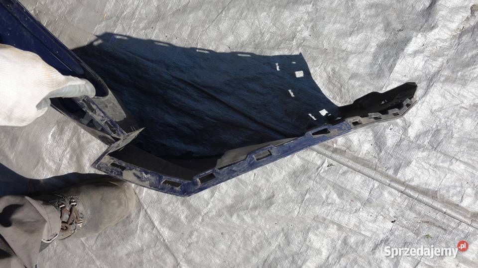 VW TIGUAN II ZDERZAK TYŁ TYLNY śląskie Ruda Śląska