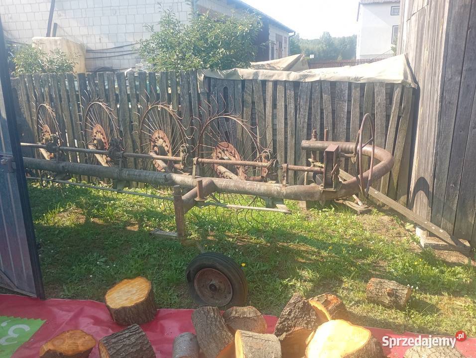 Zgrabiarka do siana Słoneczko nieuszkodzony Pozostałe Lubartów