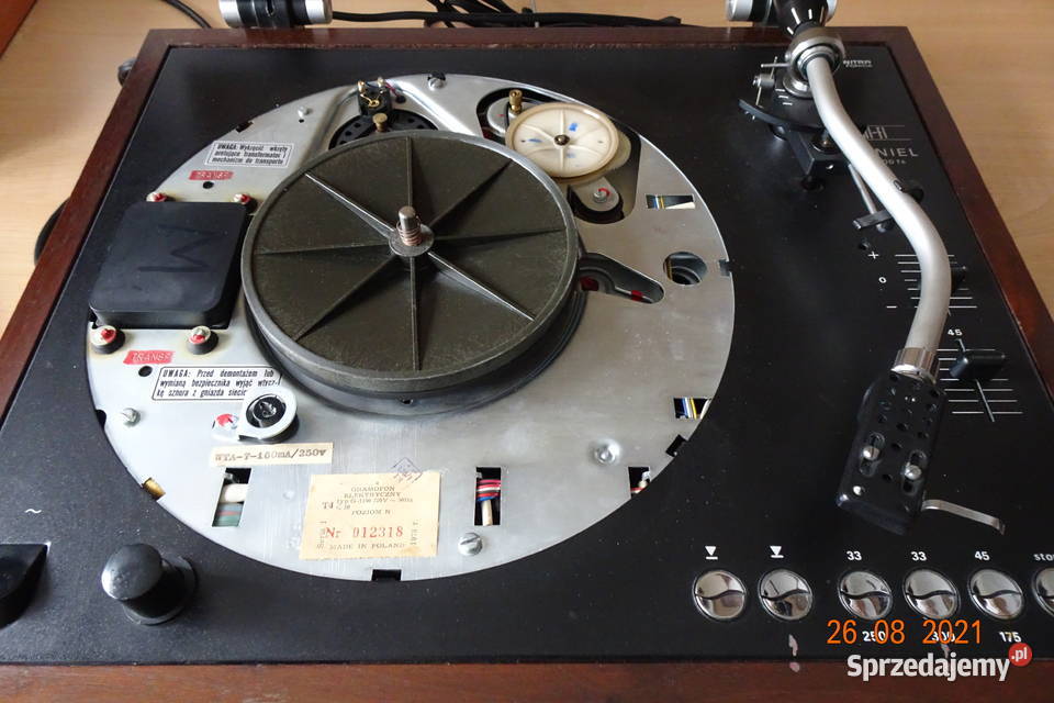 Gramofon Daniel koneserow zachodniopomorskie