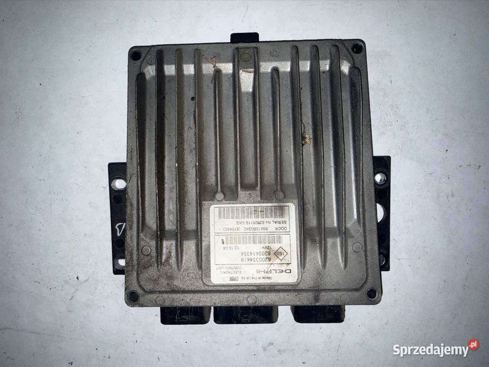 Komputer moduł ECU 8200334419 Renualt Megane