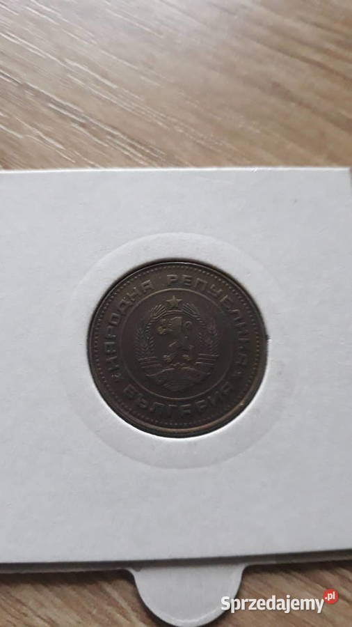 5 Stotinek Bułgaria 1974 r Konin