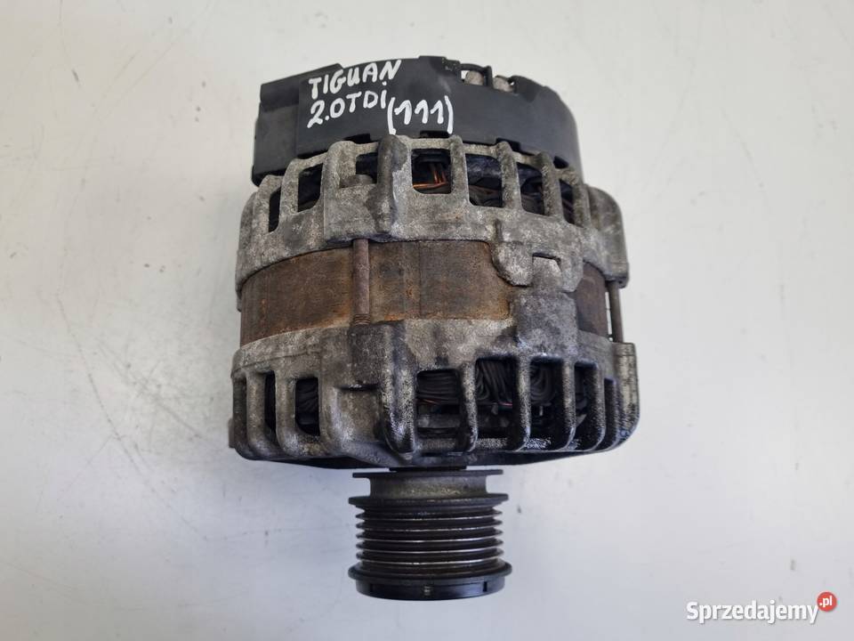 ALTERNATOR VW Tiguan 20 TDI bosch 03L903024F lubelskie Chełm