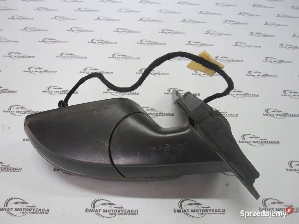VW POLO V 11r lusterko lewe F066R0857933B 6 PIN