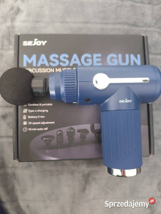 Massage Gun Pistolet Do Masażu Mięśni podlaskie Białystok
