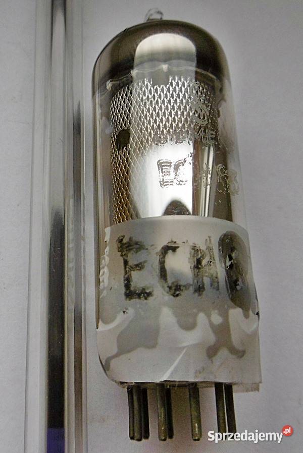 Lampa elektronowa ECH 83 Siemens Ostrów Wielkopolski