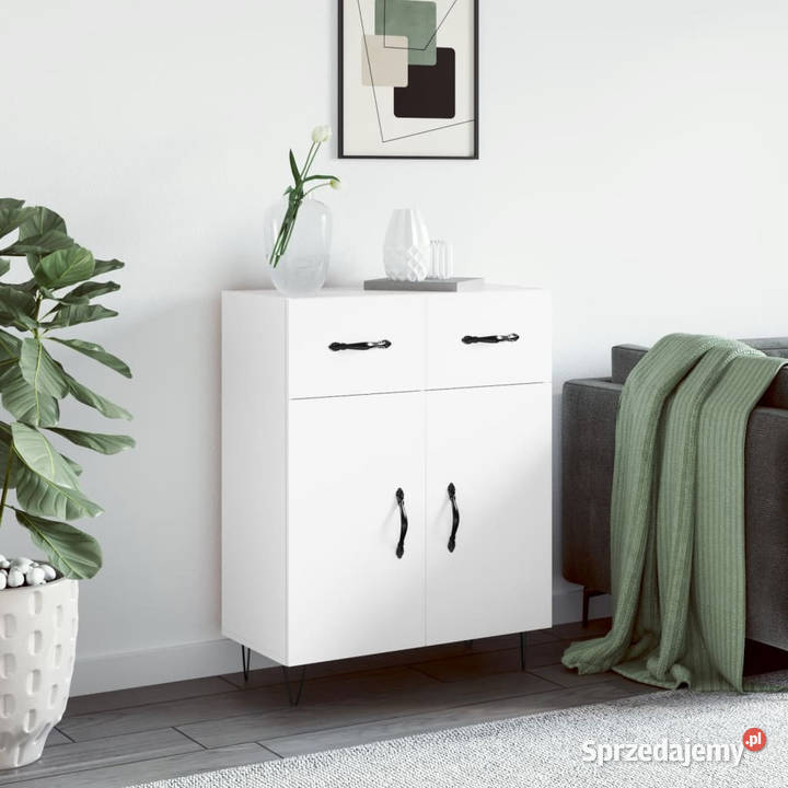 Szafka biała 695x34x90 materiał drewnopochodny mazowieckie Warszawa