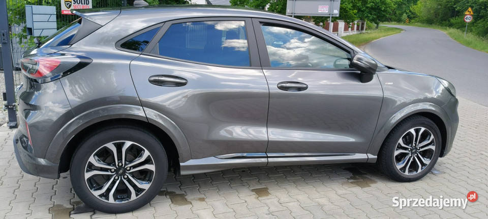 Ford Puma STLine MildHybrid 125HP II 2019 garażowany mazowieckie Stare Budy