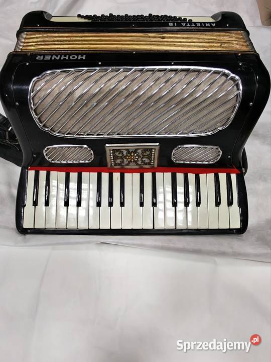 Akordeon Hohner Arietta IB 34 klawisze 72 basy Szczecin