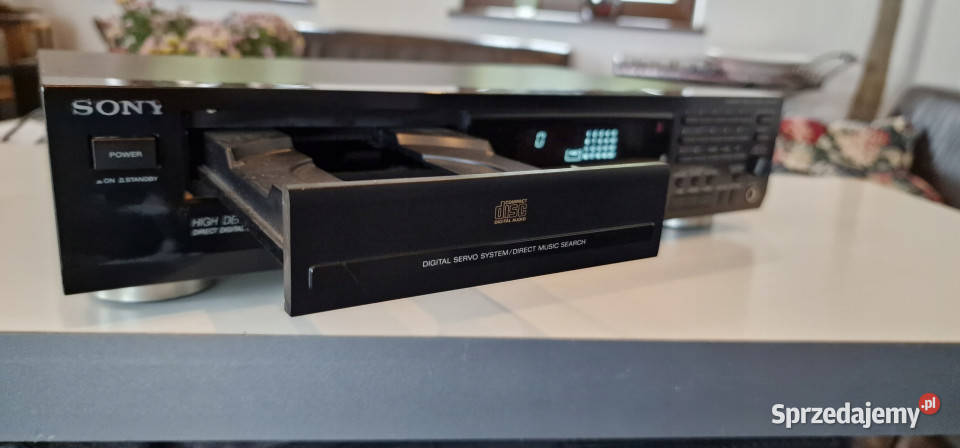 Cd player SONY CDP 497 Odtwarzacz CDP497 wielkopolskie Międzychód