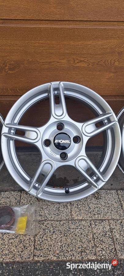 Alufelgi RONAL 16 4X108 6Jx16J ET 42 FORD Ronal Niemianowice