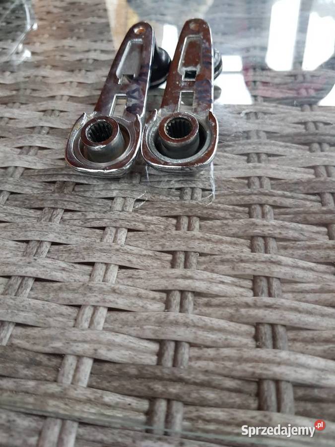 Mercedes 123Ładne pokrętłokorbka szyby Barlinek