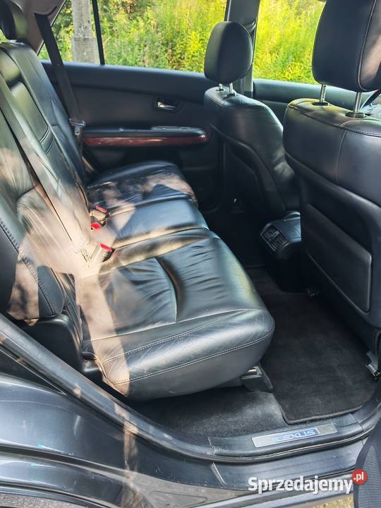 Lexus RX 400h hybryda LPG grafitowy Białystok