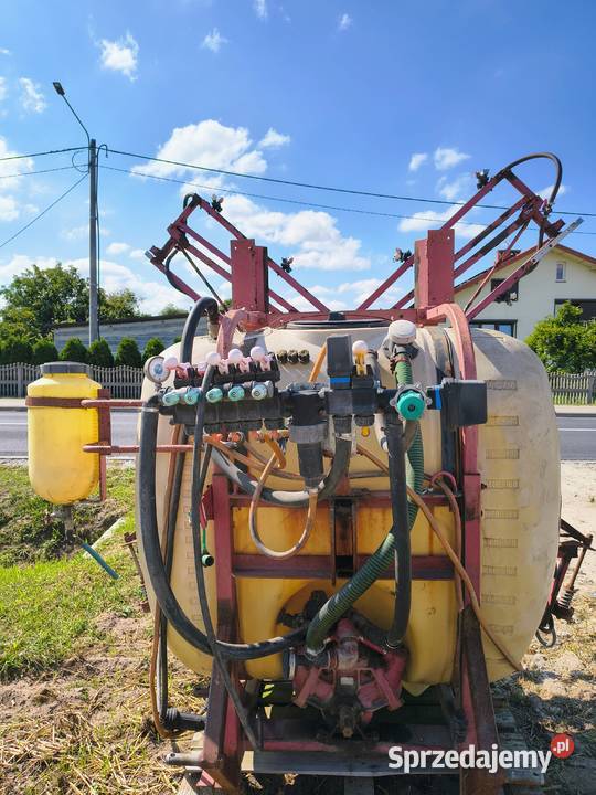 Opryskiwacz Hardi 1000l 12m elektrozawory nieuszkodzony Przykona sprzedam