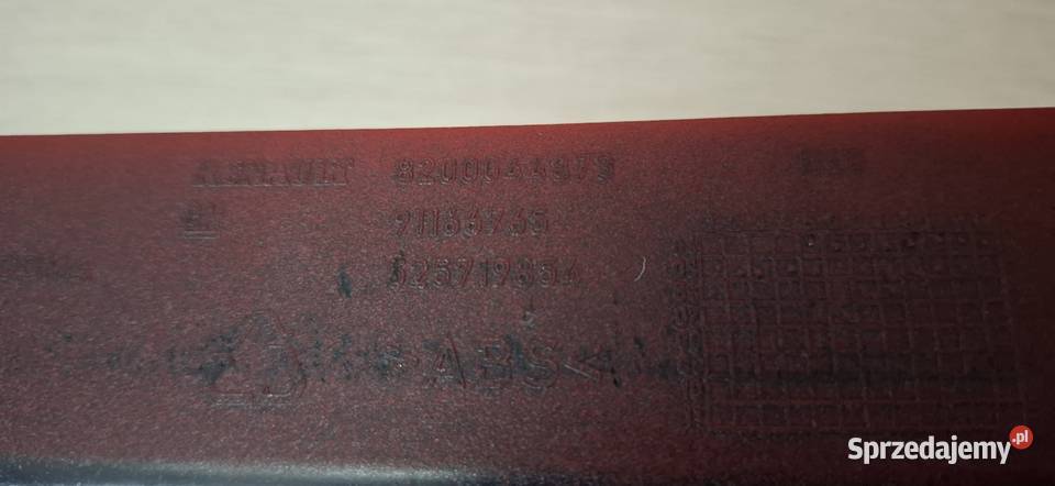 Atrapa Grill Opel Vivaro świętokrzyskie Sandomierz