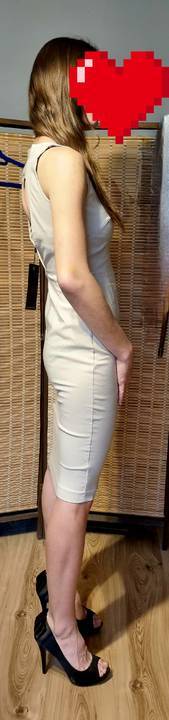 Sexy NOWA z metkami Vesper ASOS sukienka S M Warszawa