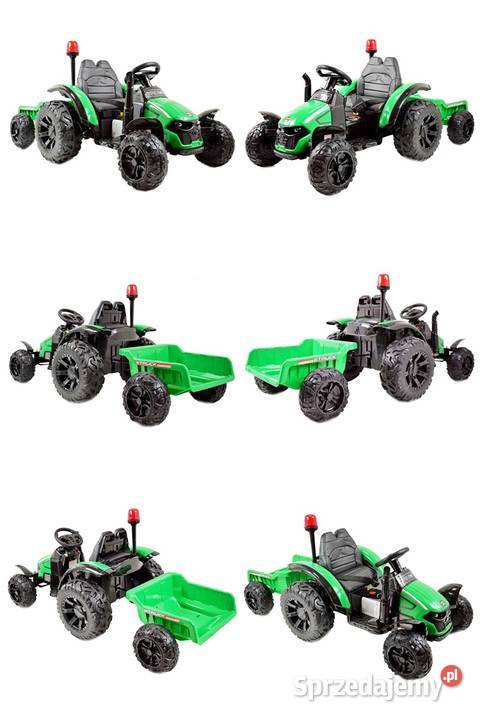 BAWIBUS auto na akumulator TRAKTOR XERION z Myszków