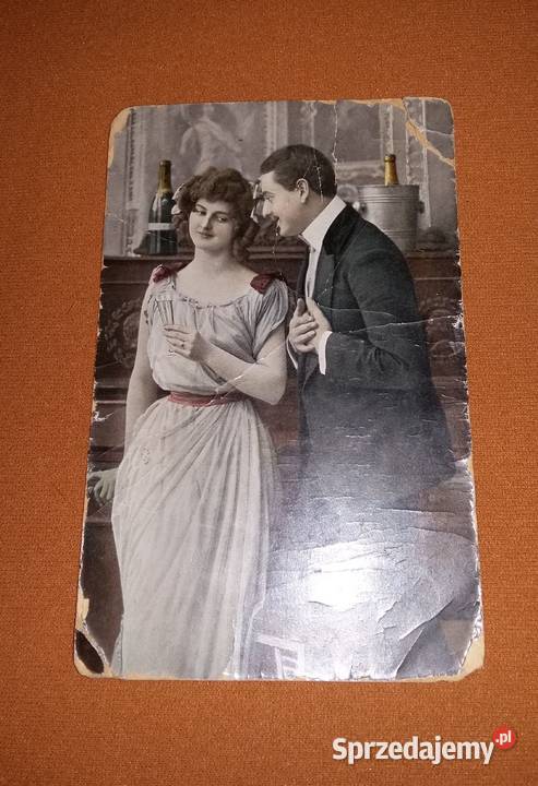 Karta pocztowa z 1909r Łódź