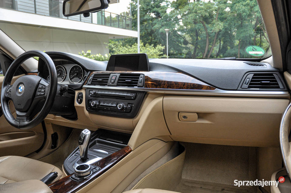 BMW Seria 3 F30 20D Automat Skóry Bezwypadkowy Rok produkcji 2012 Wrocław sprzedam