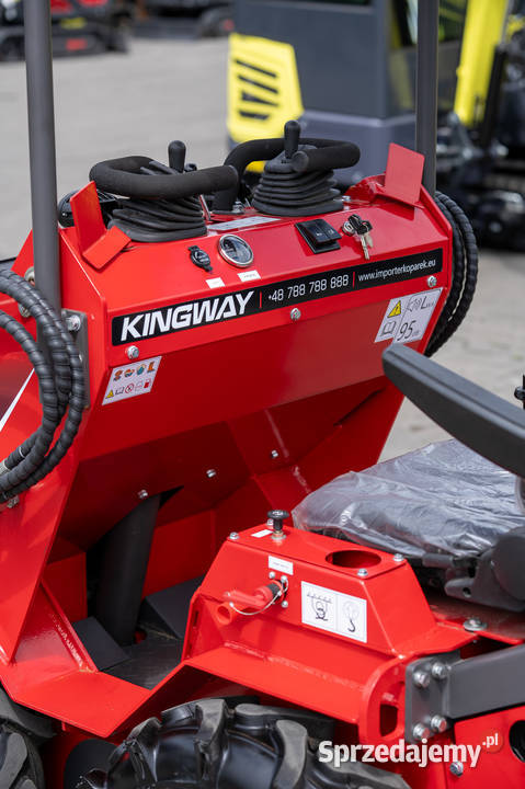 Mini ładowarka KINGWAY udźwig 240 szer 105 Grójec