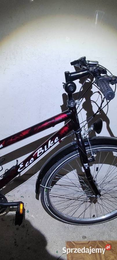 Rower Eco Bike damski koła 26