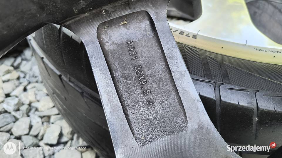 Porsche Cayenne Audi VW felgi 20x95j 5x130 Samochodowe Bielsko-Biała