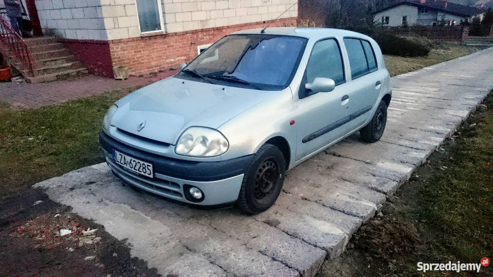 Renault Clio II benzyna+LPG Stary Zamość sprzedam