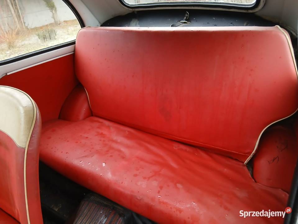 Włoski Fiat Nuova 500 F 1965 Kraśnik