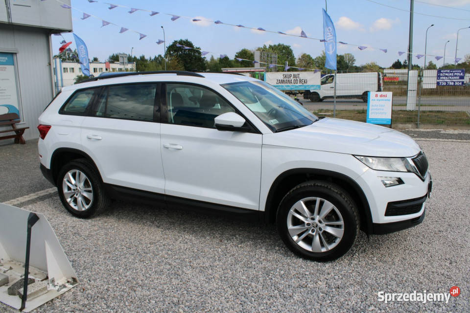 koda Kodiaq Ambition 4X4 Gwarancja LED I Warszawa