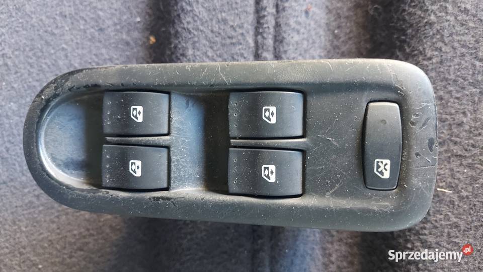 PANEL SZYB RENAULT SCENIC II Panele sterowania, przełączniki Dębica