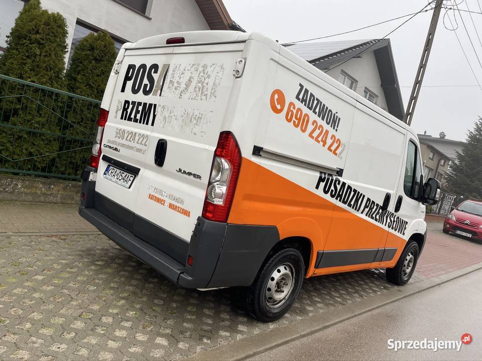 Citroen Jumper 290000km Łódź