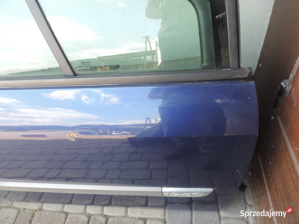 DRZWI PRAWY PRZÓD RENAULT SCENIC 2 LAKIER TEF43 Części Nowy Sącz