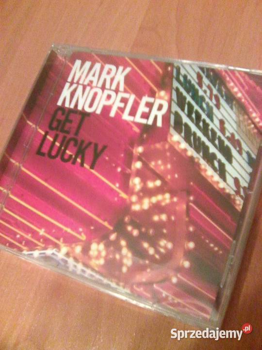 NOPFLER MARK GET LUCKY Warszawa