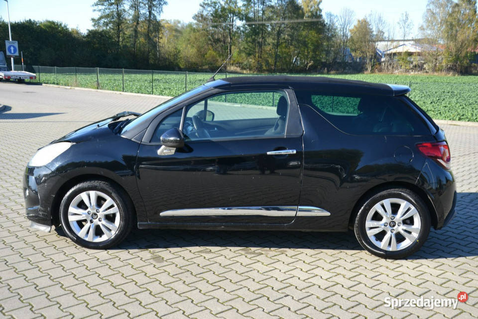 DS Automobiles DS 3 16 benzyna 120 climatronic lakier metallic Kęty