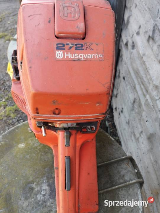 Piła spalinowa do betonu husqvarna 272K wielkopolskie Zbiersk-Kolonia