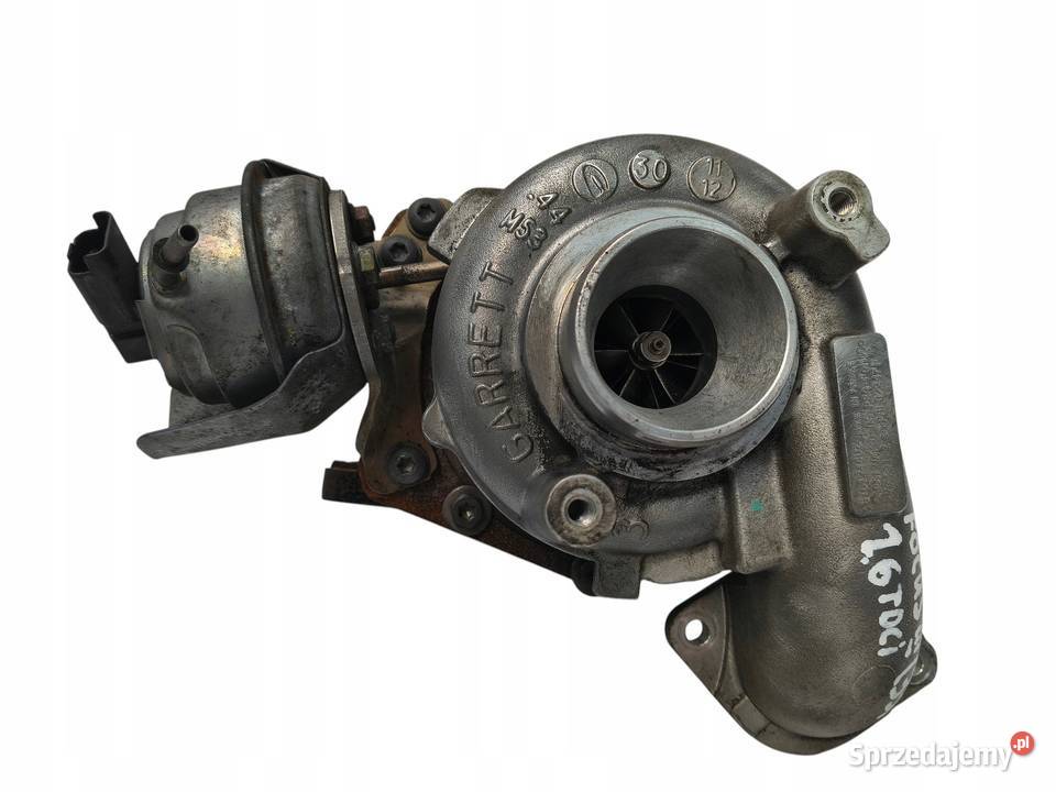 TURBOSPRĘŻARKA Ford Focus Mk3 16 TDCi Garrett