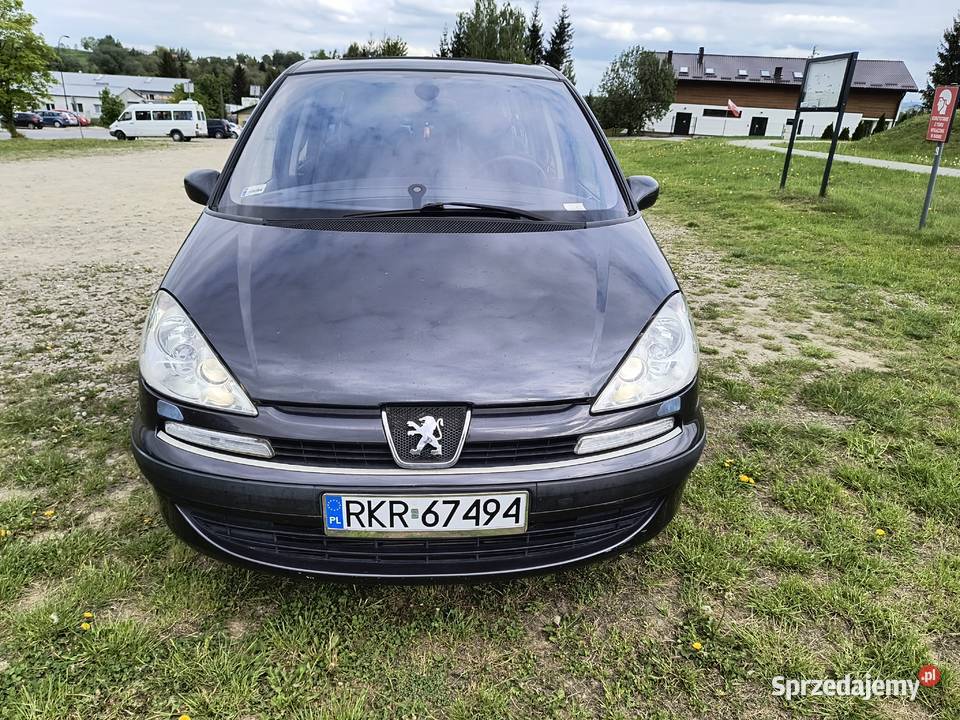 Peugeot 807 22 HDi 7 miejsc Klima Miejsce Piastowe